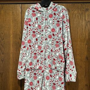 Women’s XL Christmas onesie footie pajamas